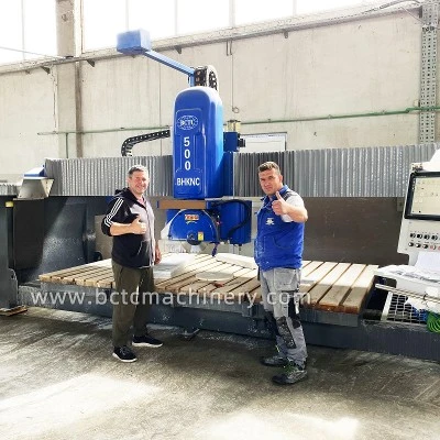 5 Axis Cnc Bridge Saw