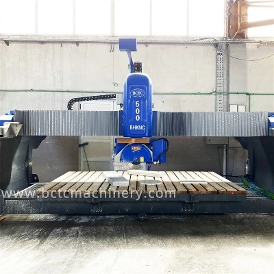 5 Axis Cnc Stone Cutting Machine